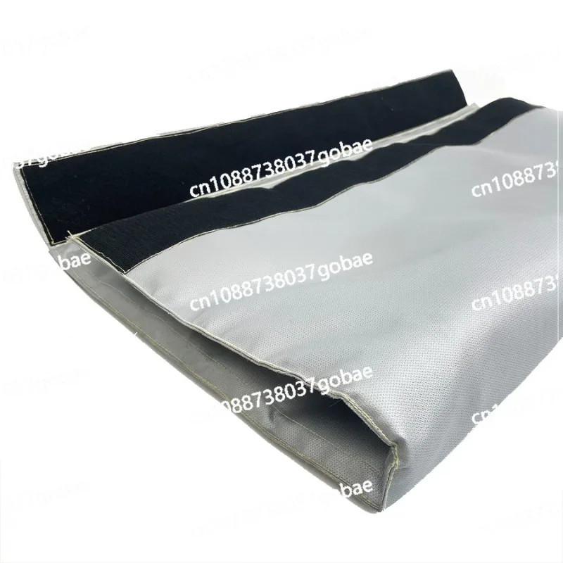 Industrial Heating Blanket Removable Flexible Heating Blanket Oil Drum Heating Blanket