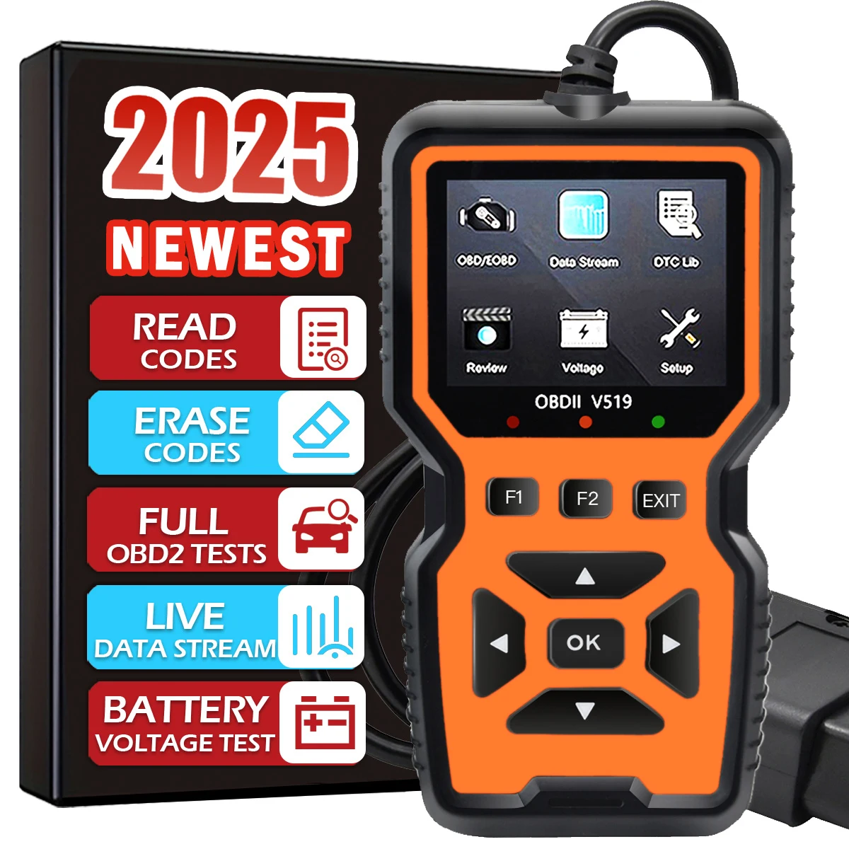 Scanner automobile OBD2