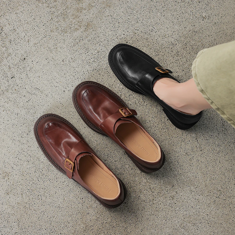 Женские туфли-оксфорды EAGSITY – обзор и цена Oxford Brogue Leather