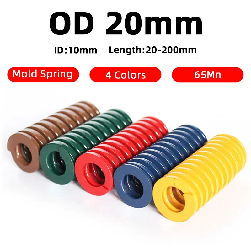 

1PCS Spiral Stamping Spring Coil Compression Spring for Car Trunk Tailgate Strut Support Rod Shock Absorber Hydraulic Tools