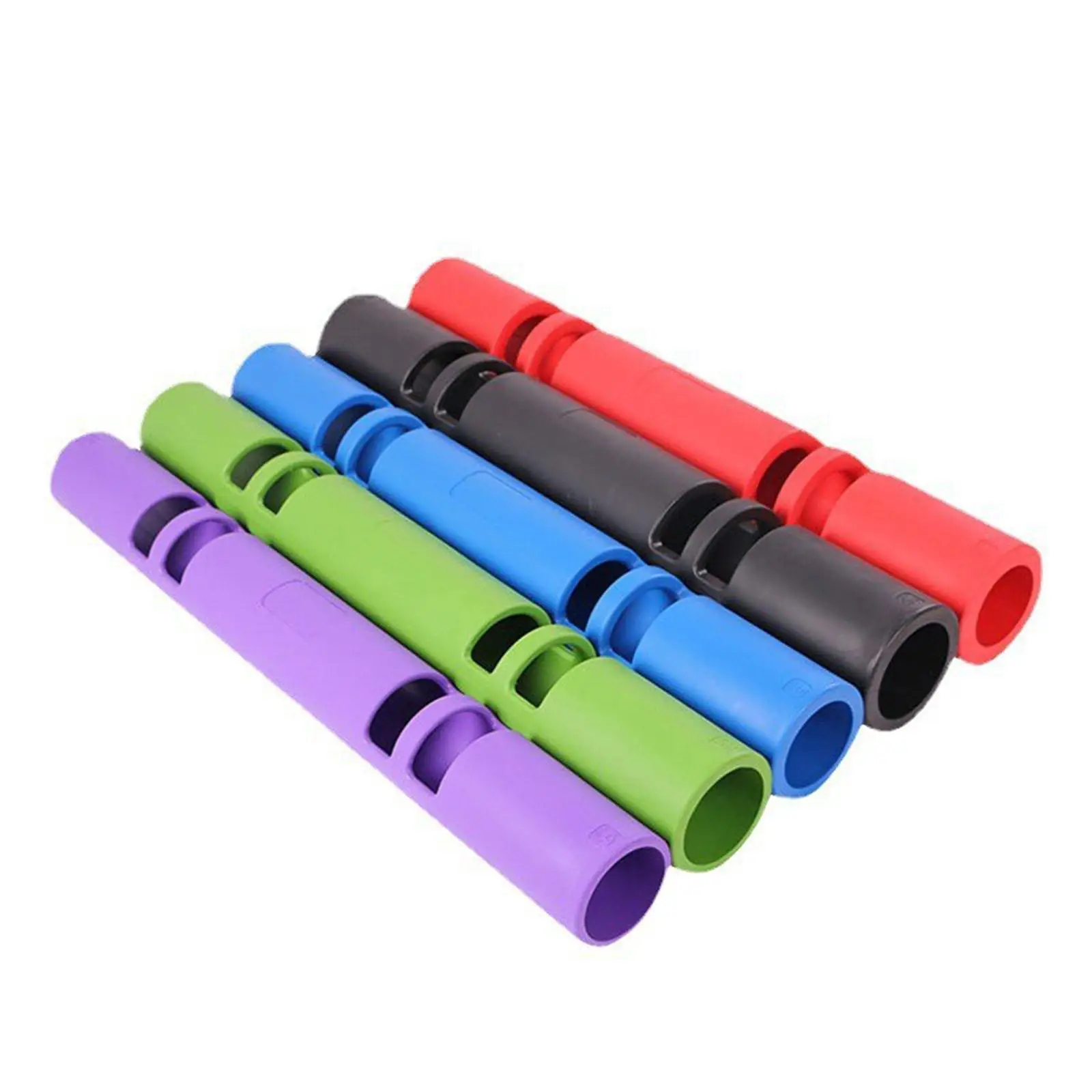 Elastic Rubber Training Tube Portable Weight Bearing Fitness Barrel for Complete Body Workout