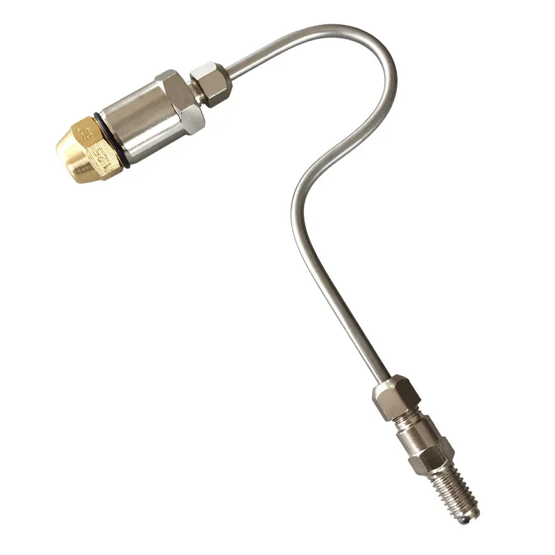 Automobile no-dismantling cleaning, hanging bottle tool fuel pipe ternary intake pipe catalytic atomization nozzle accessories