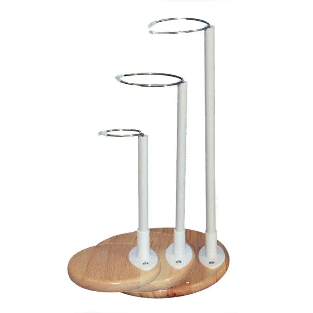 

Wooden Base Doll Stands Figure Models Plastic Support Doll Display Holder Organizer Bracket Adjustable Action Figure Stand