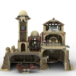 1762PCS MOC Famous star Movie Scene Tatooine The Daimyo's Palace DIY creative ideas Children Toy Gift Building Blocks MOC-75059