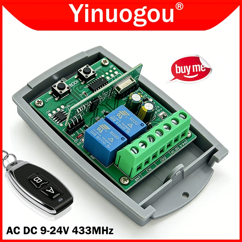 Universal 433Mhz Ga…