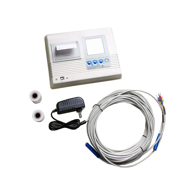

MRS-010 Cold Chain Trailer Temperature Recorder, Refrigerator Truck Data Logger, Temperature Recorder for Refrigerated Truck