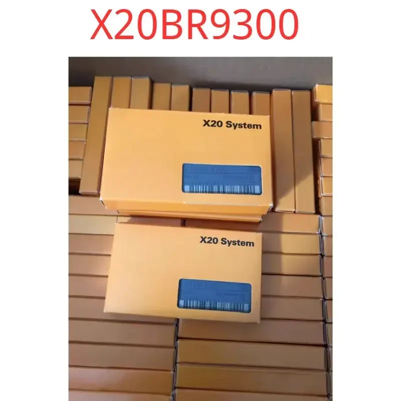 

New X20BR9300 Bus module BR9300