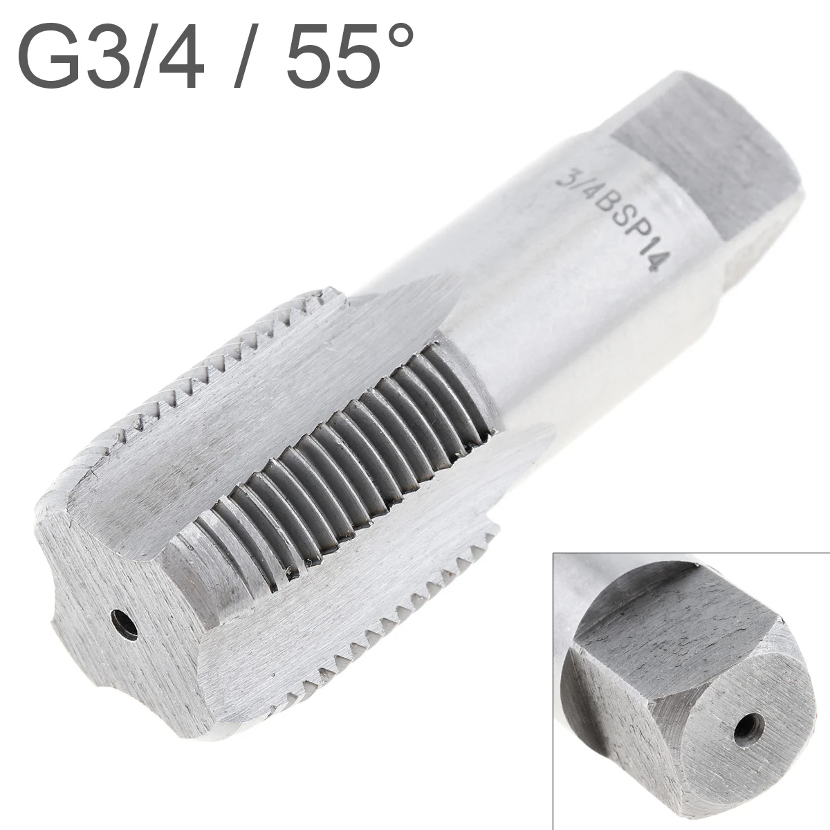 Thread Tap G1/2 G1/4 G1/8 G3/8 G3/4 Thread Tap 55 Degrees Attack Pipe Plate G Tap Hand Tools Tapping Mechanical Workshop Tool