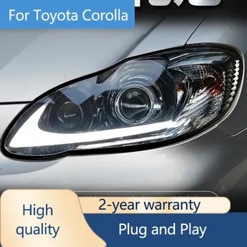 8 最佳銷售 2009年豐田卡羅拉LED大燈 - №1