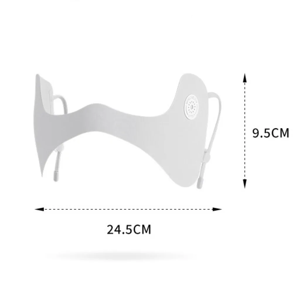 Maschera per la protezione solare anti-uv nuova maschera per la protezione solare in seta di ghiaccio protezione per gli occhi protezione per gli occhi protezione solare traspirante patch per gli occhi estate