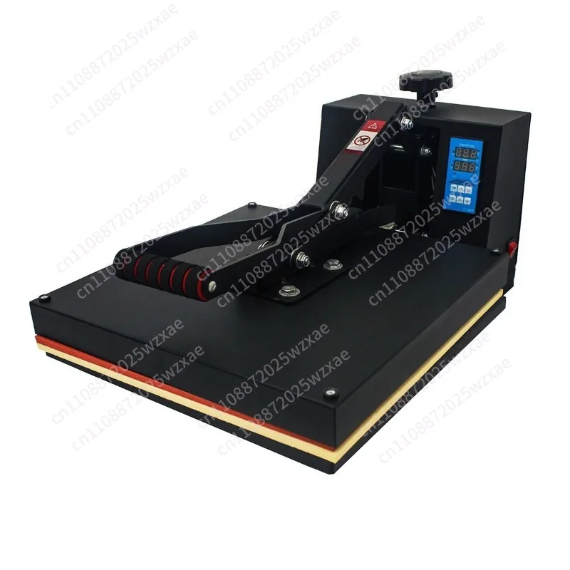 

38*38cm stainless steel slide rail heat press machine for heat transfer printing on apparel