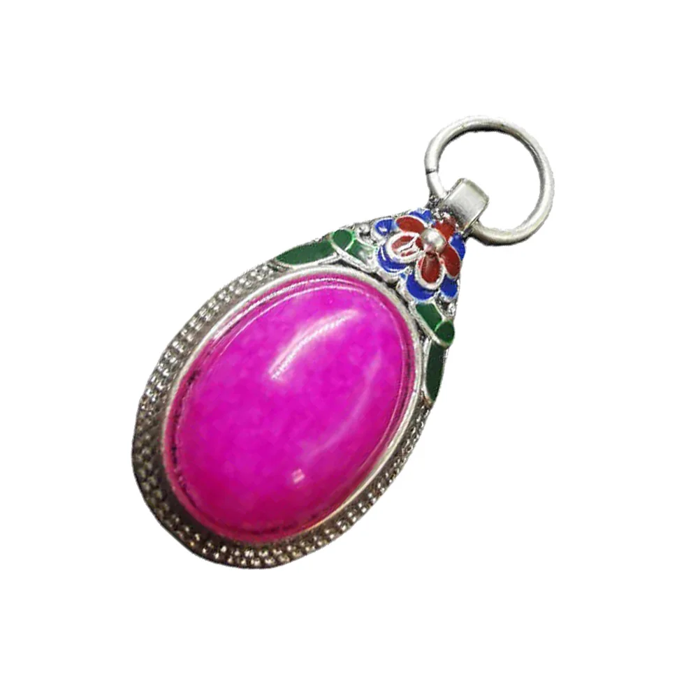 

Jade Pendant Necklace DIY Accessory Women Gift Creative Necklaces H made Jewelry Kits Premium Material Safe Wear Stylish Novel
