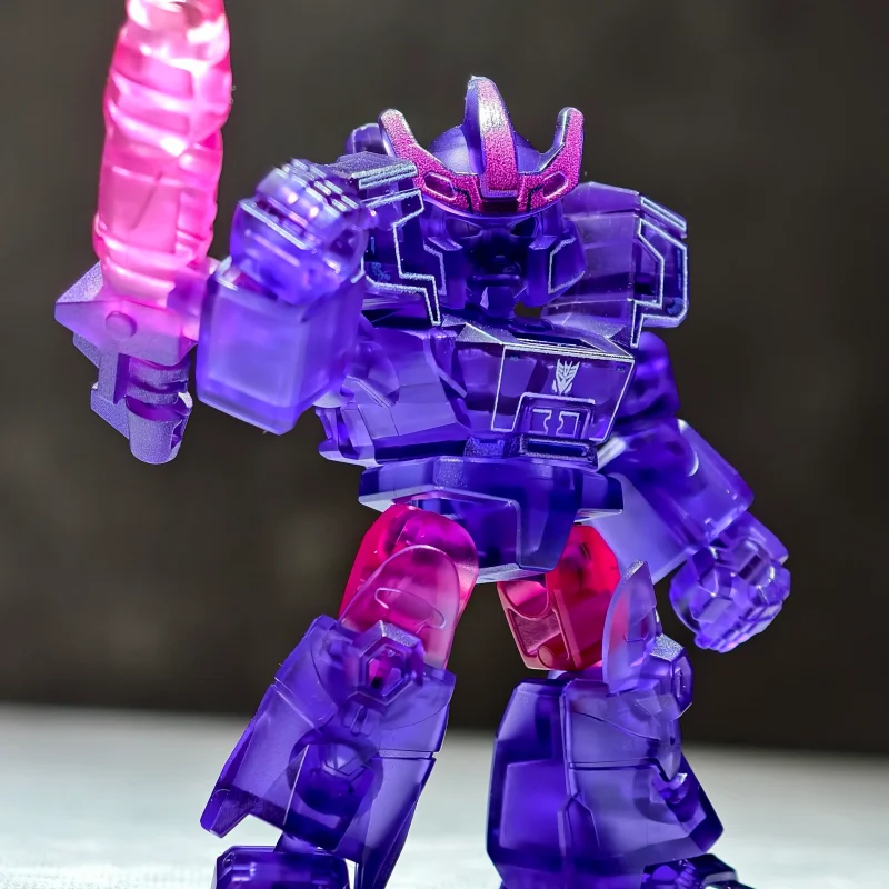 Blokees Transformers Defender Version Vol. 7 Beast Wars Series Blind Box  Action Figure Ornament Model Collect Toy Surprise Gift