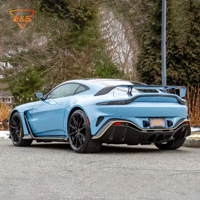 

V12 Style Car Bumper Full Dry Carbon Fiber Body Kit for Vantage Car Accessories