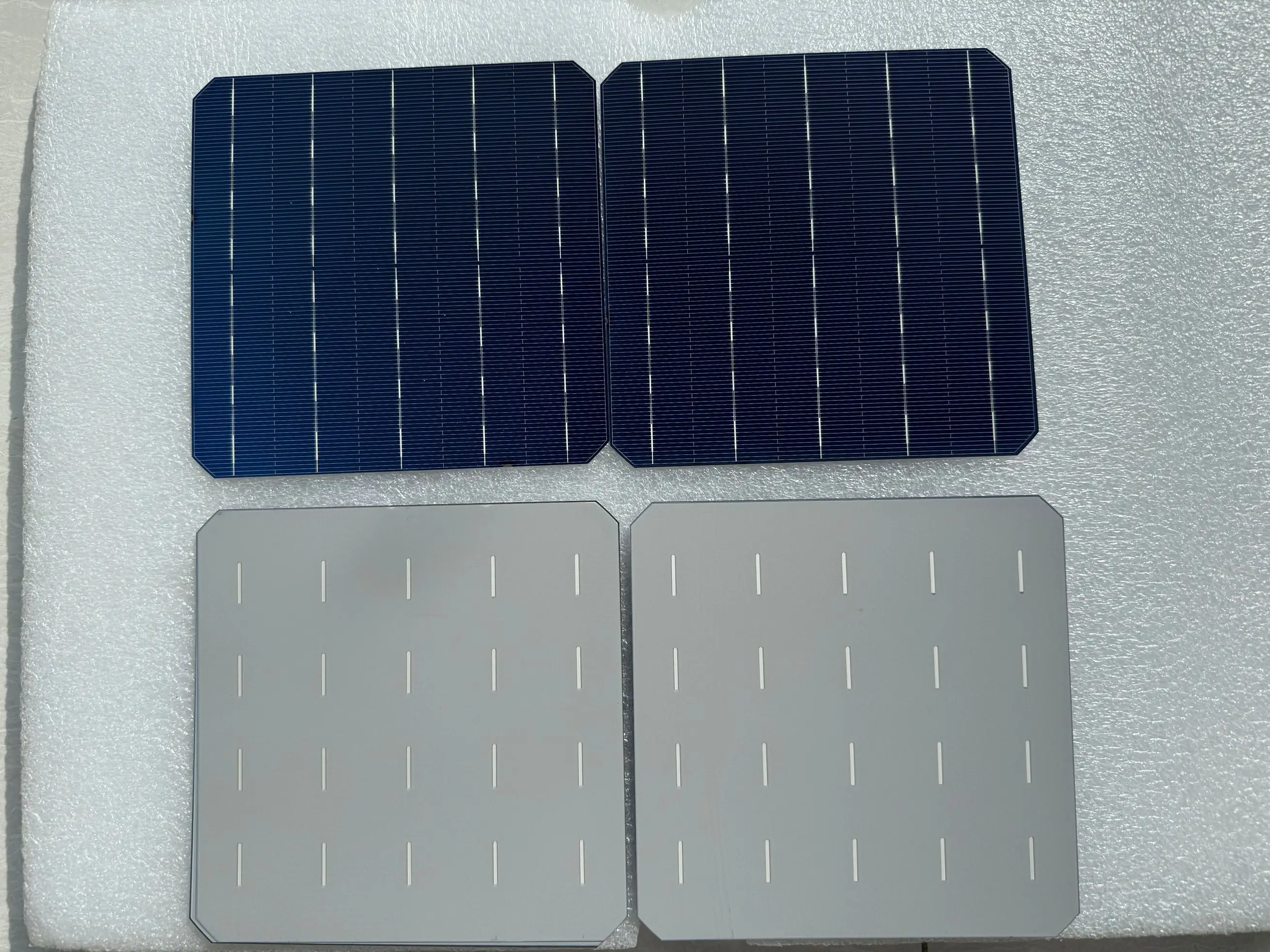 Free Shipping 10 PCS High Efficiency Up To 5Watt Solar Cell For Sale,Monocyrstalline Solar Cells 156x156