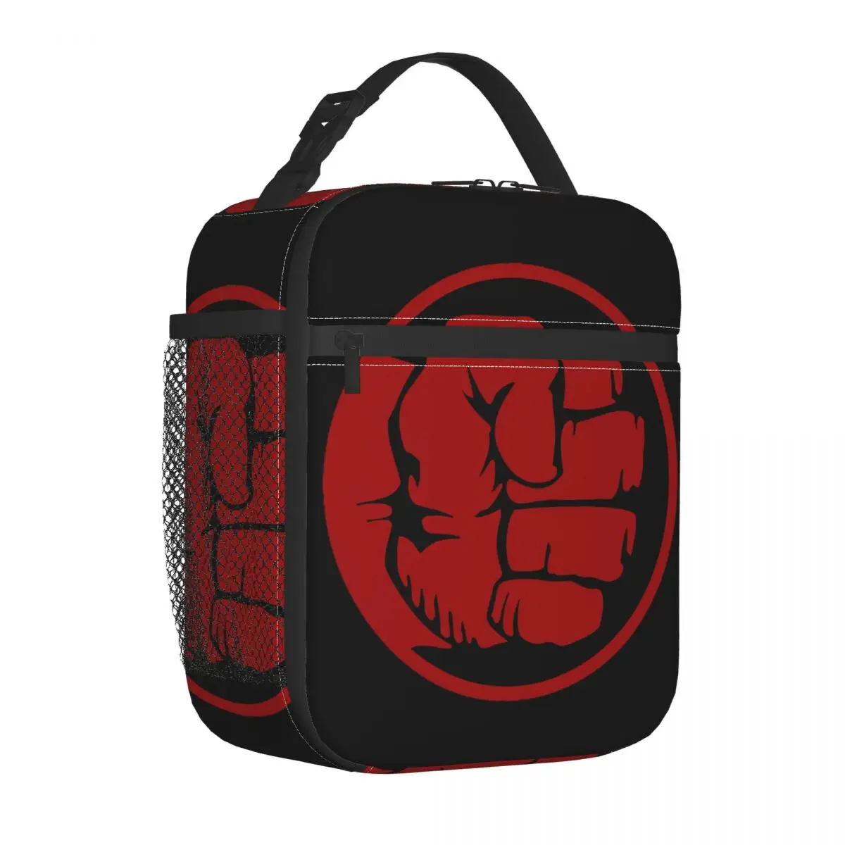 RED HULK SMASH Insulated Lunch Bag Thermal Bag  Meal Container Large Tote Lunch Box Food Bag College Picnic