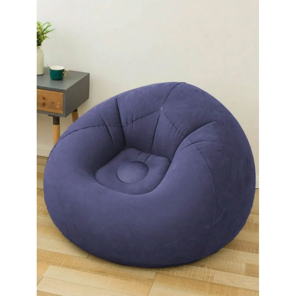 

Inflatable Sofa Chair, Bean Bag Chairs,Tatami Bean Bag Sofa, Thickened Pvc Lounge Bed For Outdoor Camping, Living Room Leisure