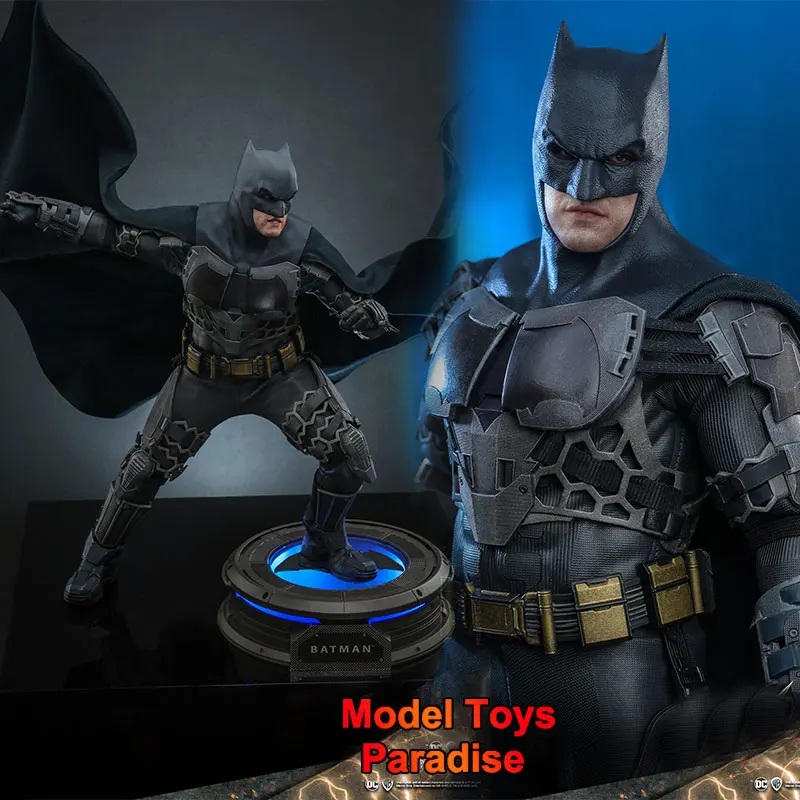 

HT Hot Toys MMS703 1/6 Collectible Toys Batman The Dark Knight Super Hero Men Soldier Full Set 12inch Action Figure Model Gifts