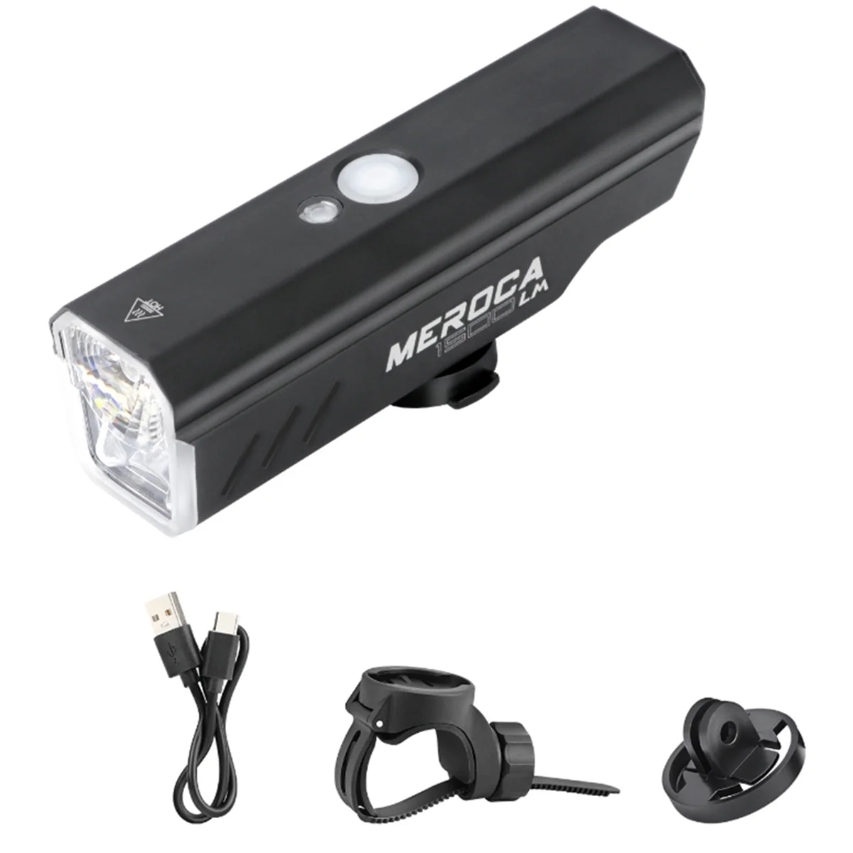 4000mAh Bike Light USB Rechargeable 1500 Lumen Bicycle Headlight Waterproof Super Bright Front Lights Cycling Flashlight