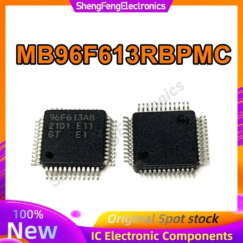 MB96F613AB MB96F613RBPMC MB96F613RBPMC-GSE1 96F613RB QFP-48 nuevo Original en stock