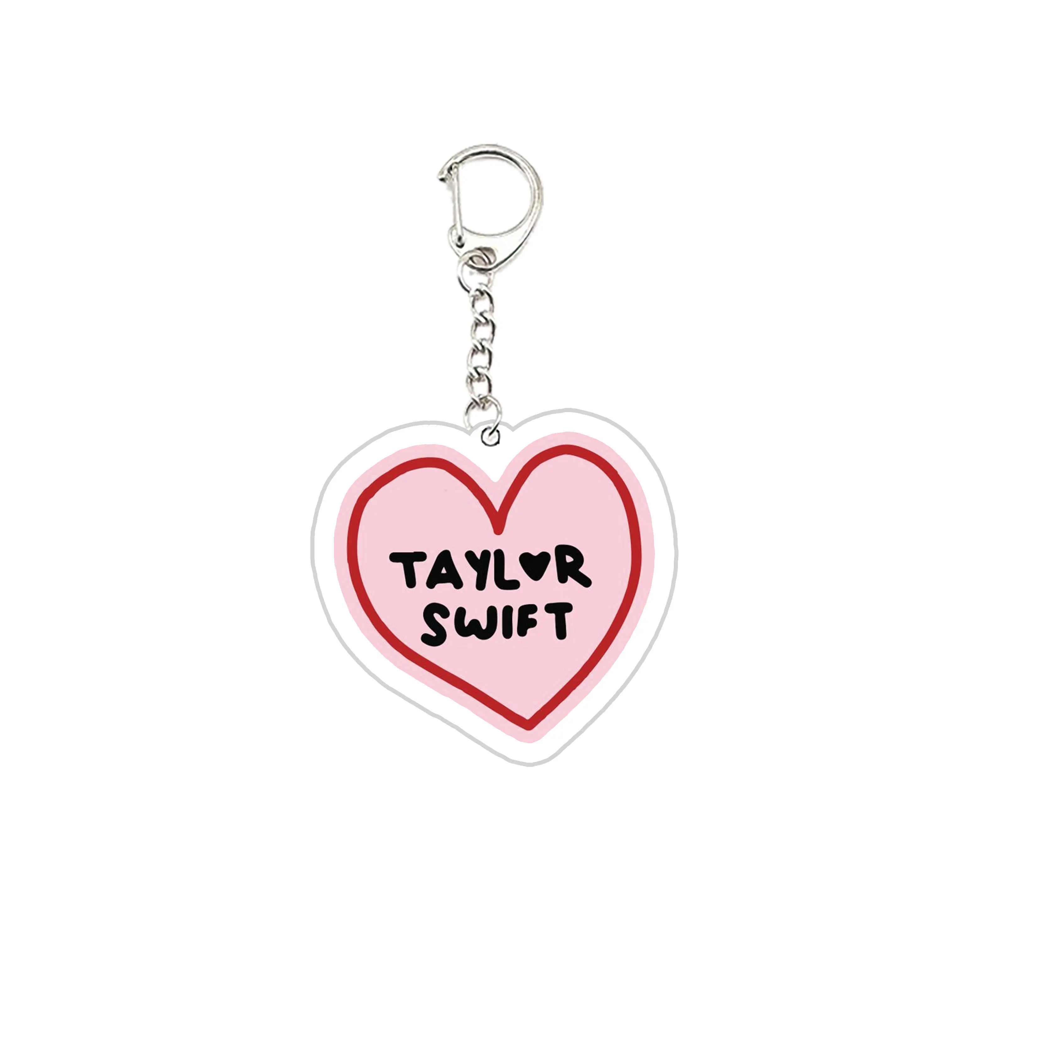 Popular Singer Key Chain Key Ring Keychain for Accessories Bag Acrylic Funny Pendant Keyring  Chains Jewelry Fans Gifts view 6
