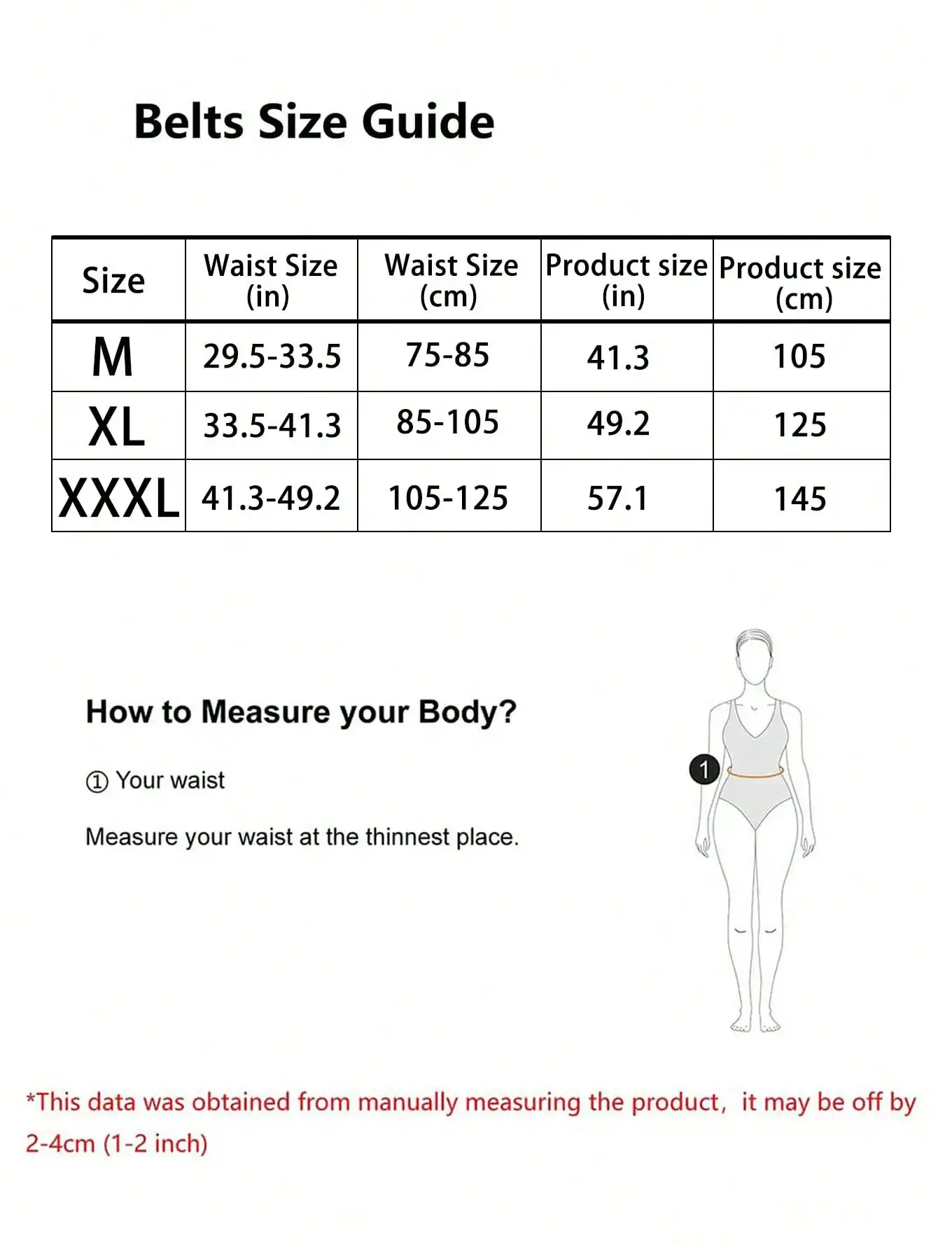 سلسلة خصر ذهبية عصرية للسيدات من HERSHINE قطعة واحدة مع حقيبة هدايا، مناسبة لفساتين المطابقة ومناسبة للحفلات