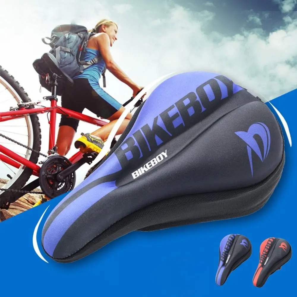 Stress Bicycle Seat Cushion Accessories Sweat Absorption Shockproof Bike Seat Cushion Breathable Bike Cushion Sleeve