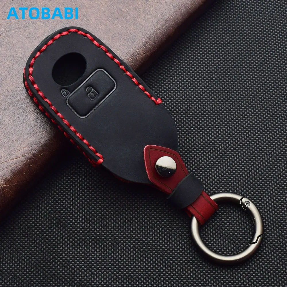 capa-de-couro-para-chave-de-carro-para-toyota-raize-2023-2024-veloz-avanza-sparky-daihatsu-rocky-controle-remoto-inteligente-fobs-bolsa-protetora