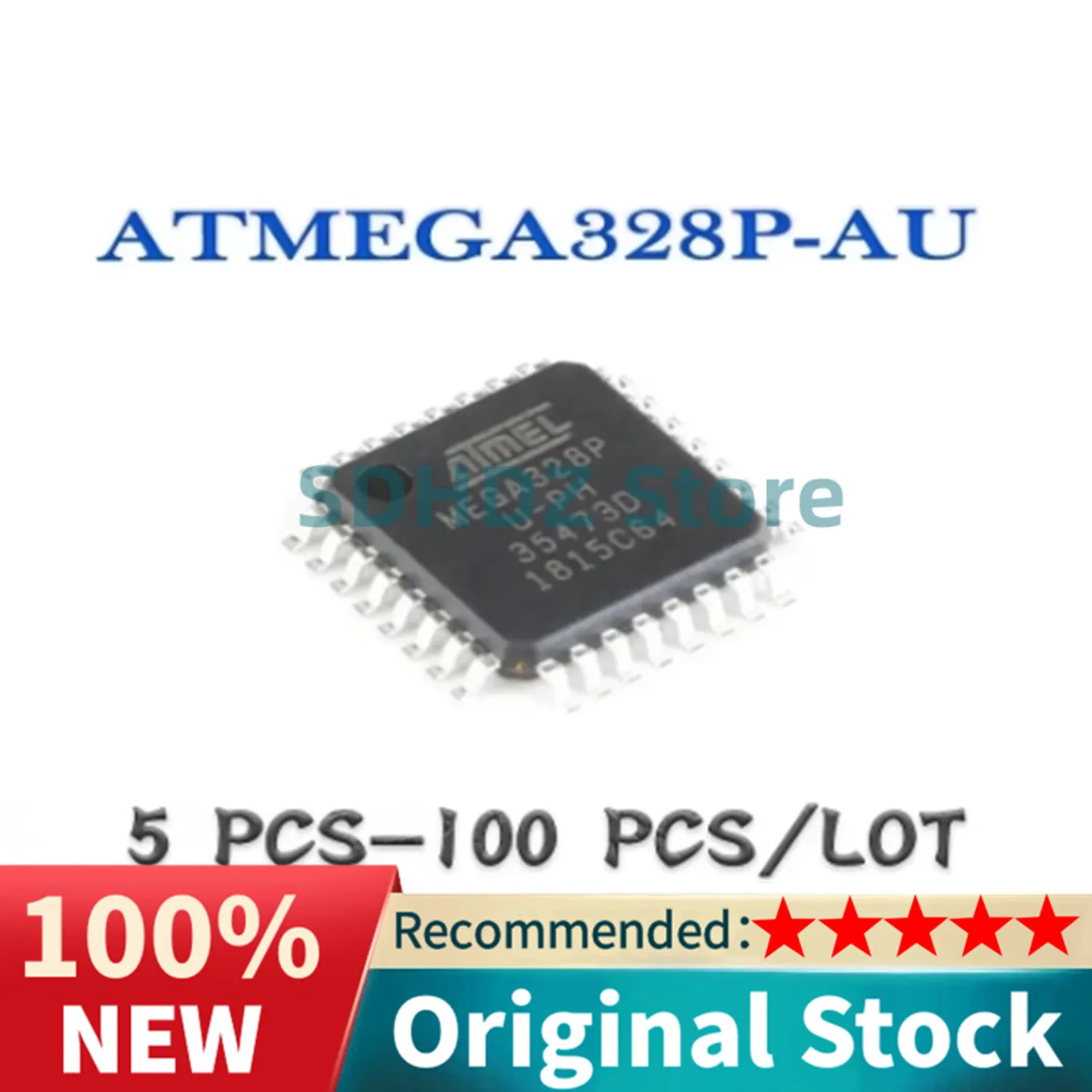 ATMEGA328P-AU ATMEGA328P-A ATMEGA328P 328P-AU ATMEGA328 ATMEGA32 ATMEGA3 ATMEGA ATMEG ATME ATM AT IC MCU Chip TQFP-32