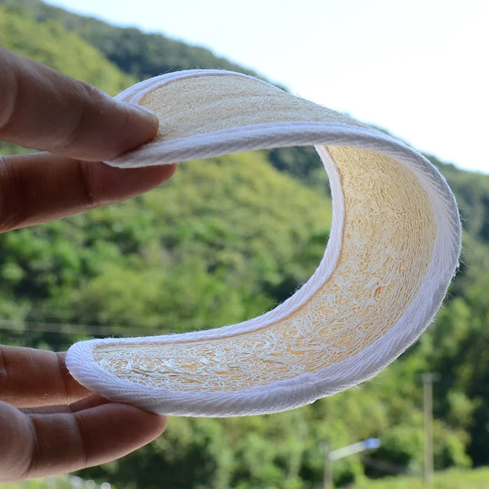 

Deodorant Insoles Foot Women Breathable for Footwear Sweat Absorbing Shoe Cushions Loofah