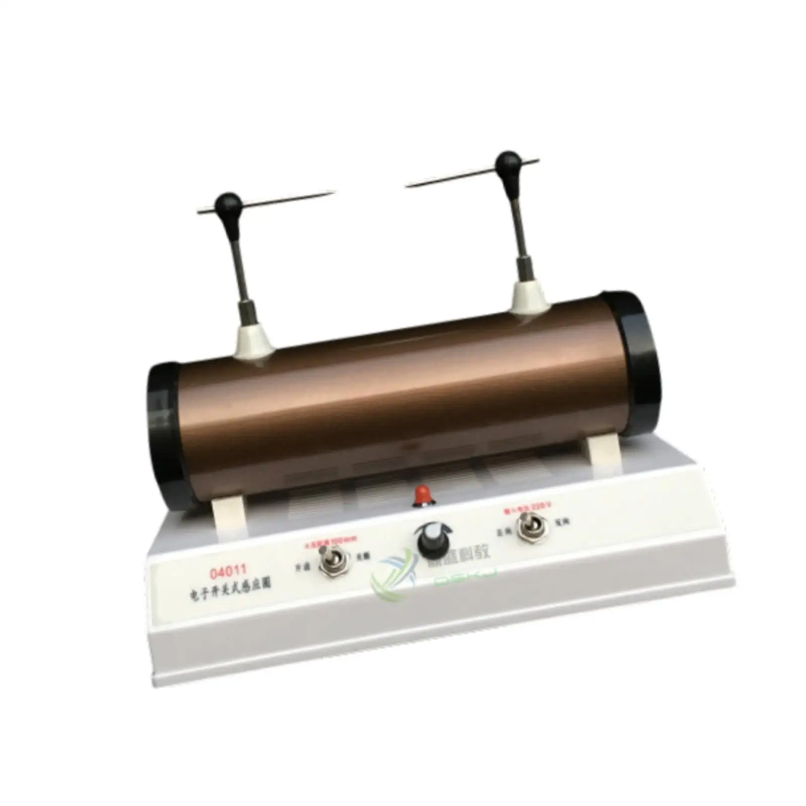 Electronic Induction Coil Science Kit Physical Experiment Instrument for Lab Cathode Ray Tubes Low-pressure Discharge Tubes