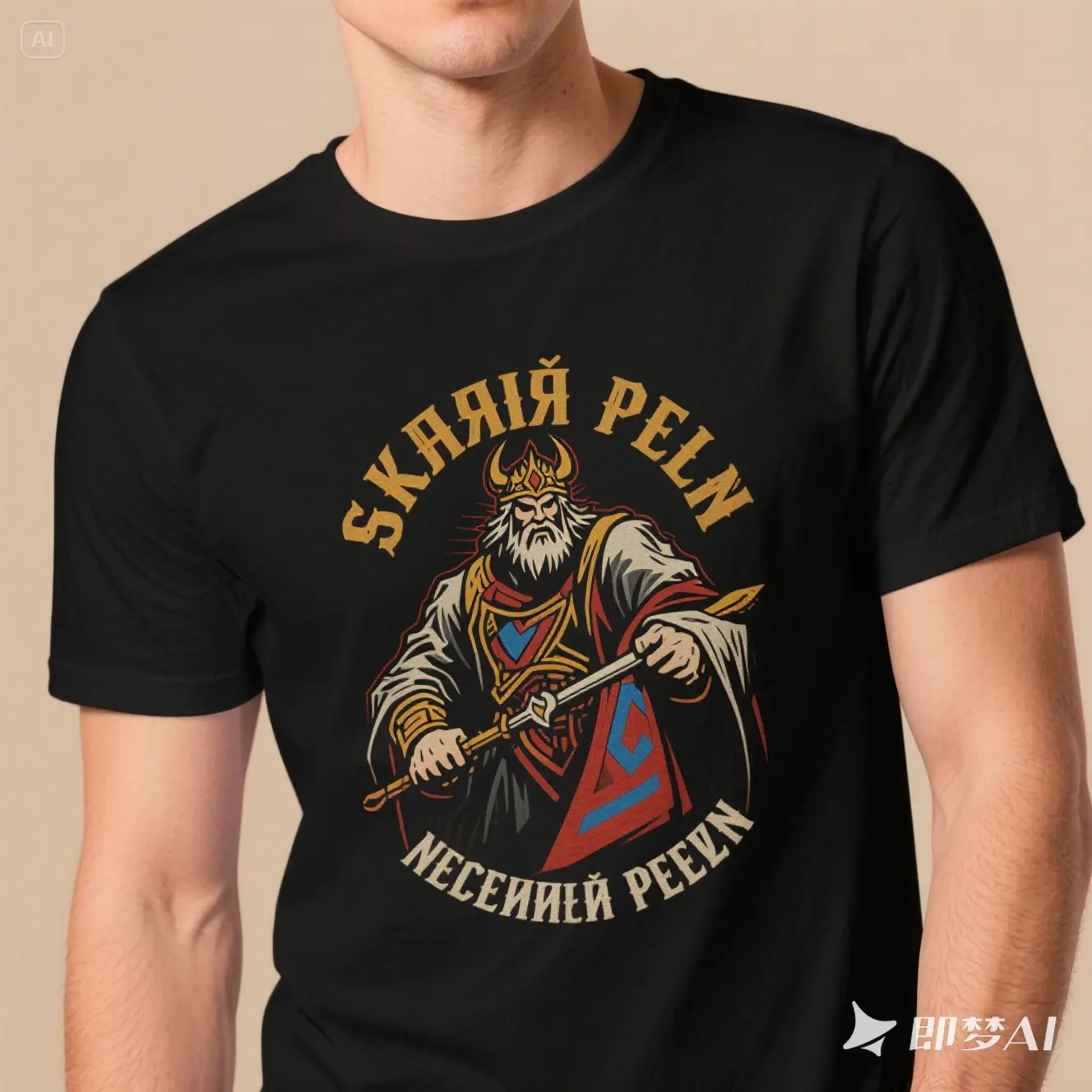 

Cool Design Most Powerful Slavic God Perun Mens T-Shirt. Summer Cotton Short Sleeve O-Neck Unisex T Shirt New S-3XL