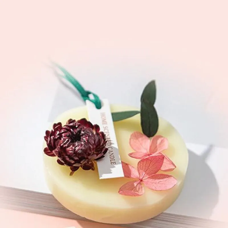 Fragrance Wax Piece Wardrobe Bedroom Toilet Remove Smell Dried Flower Pendant Fresh Air Birthday Gift Home Fragrance