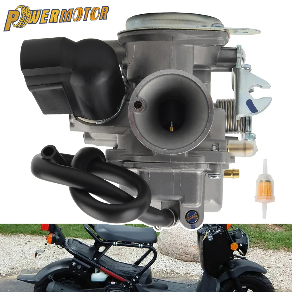    Carburador de Motocicleta para Honda Ruckus NPS50 ZOOMER 50 NPS 50 NPS 50S NPS50 NPS50S CH50 CHF50 Accesorios Universales ﻿