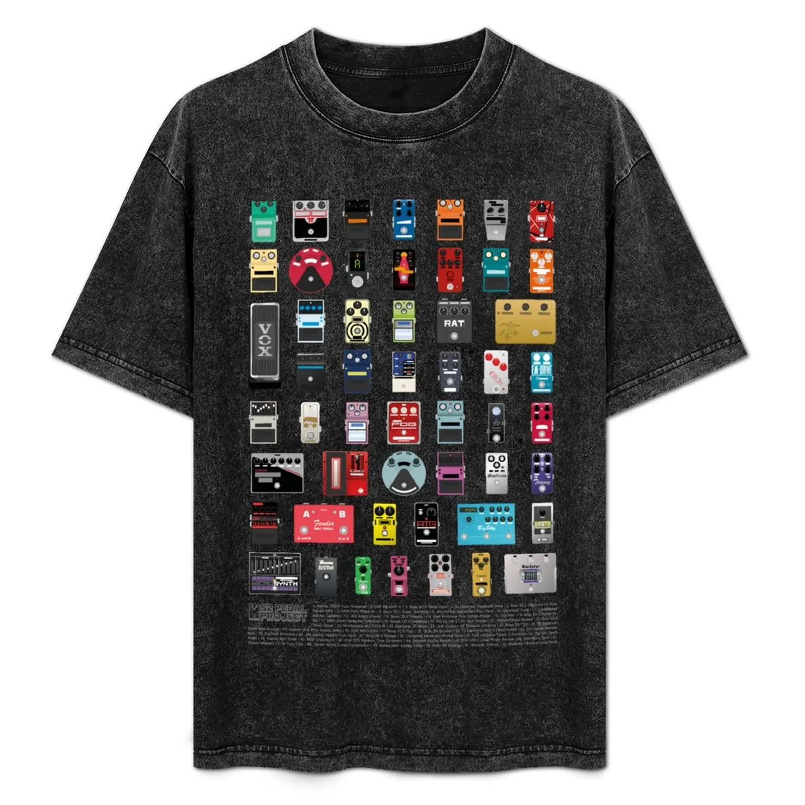 

The 52 Pedal Project T-Shirt Soft Anti-Shrink Cotton Tee
