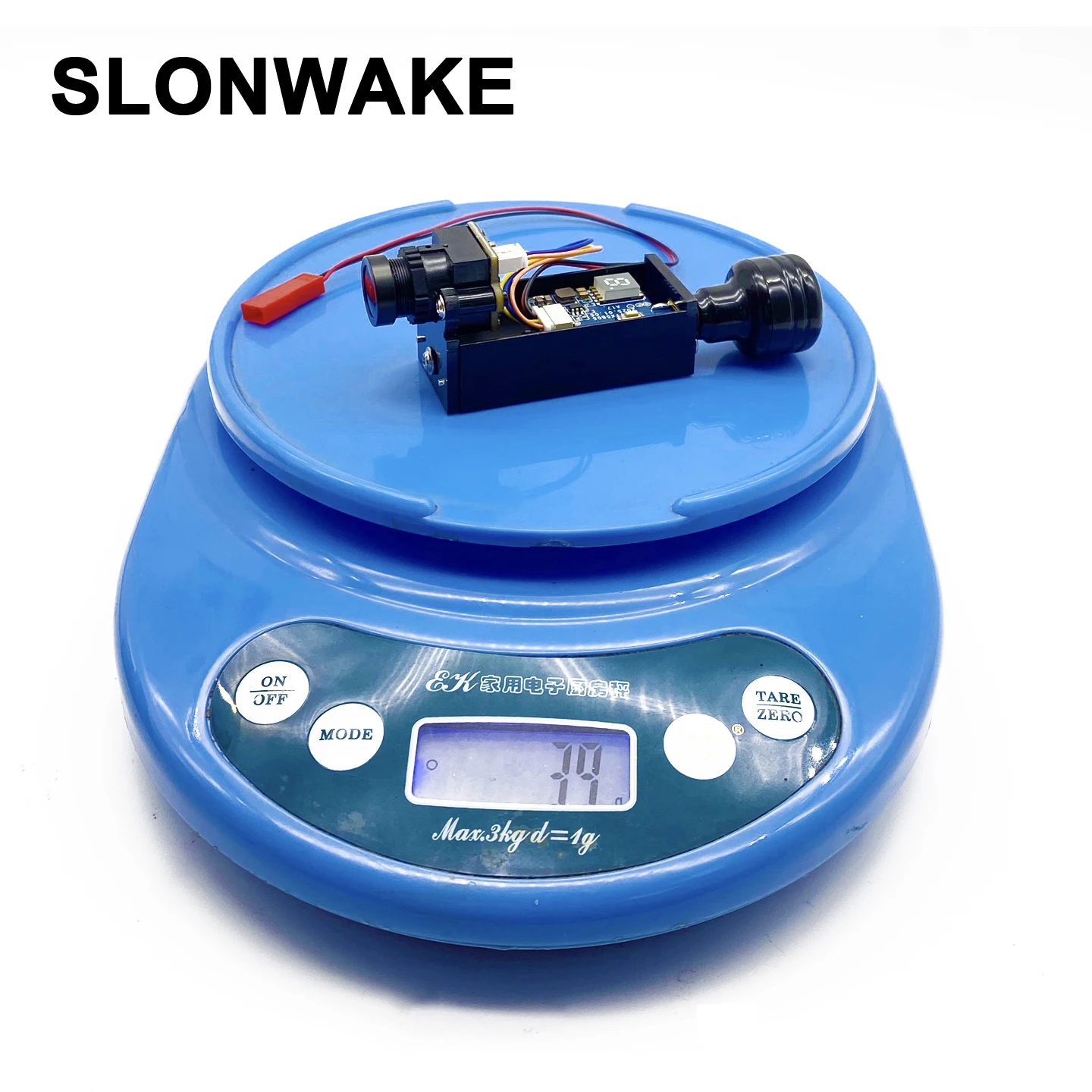SLONWAKE 5.8G 48CH 600mW Wireless AV Image Transmission Transmitter &1000TVL 2.8mm Camera for RC FPV Quadcopter Aircraft Drone view 6