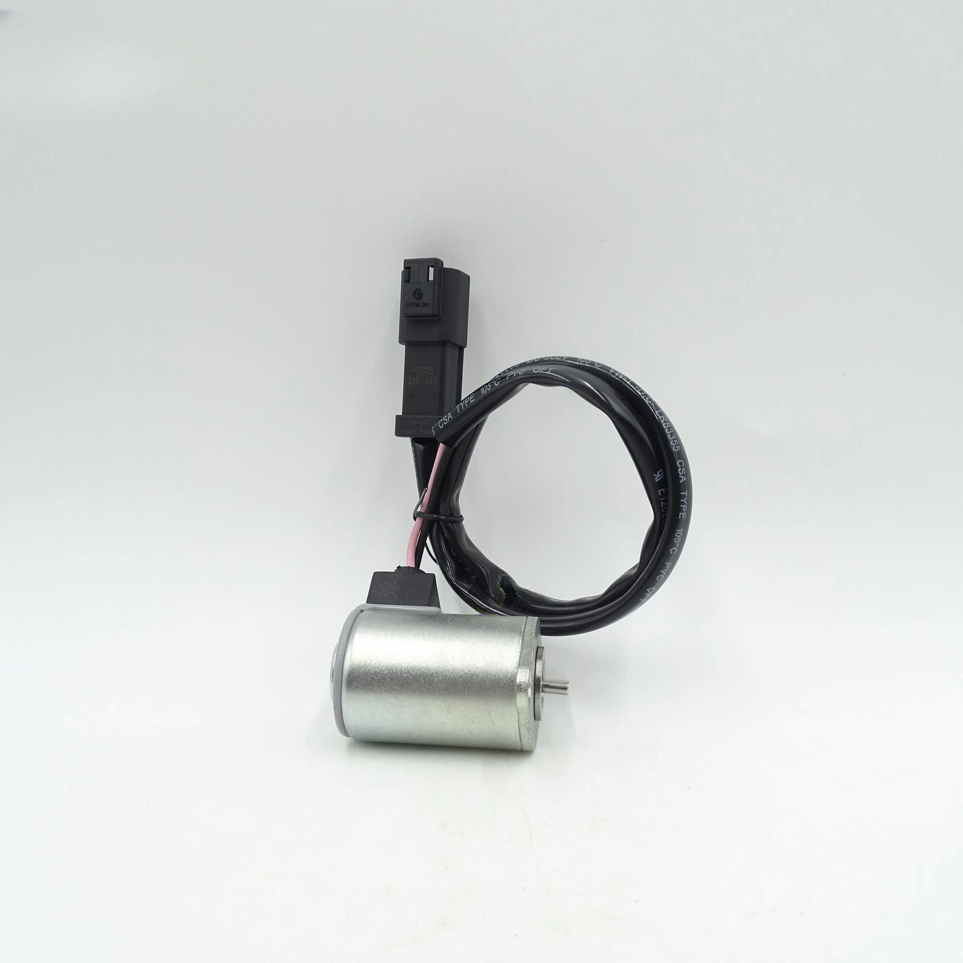 

22F-60-31600 Solenoid Valve Excavator Parts for PC18MR-3 PC56-7 12V
