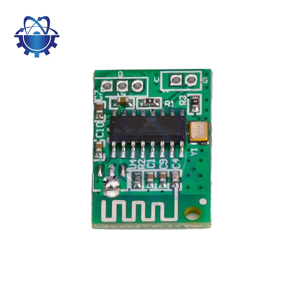 Ca-6928 Bluetooth 5.0 Audio Module Led Power 3.3V-8V Audio Dual Digital Audio Amplifier Module Bluetooth Receiver Board