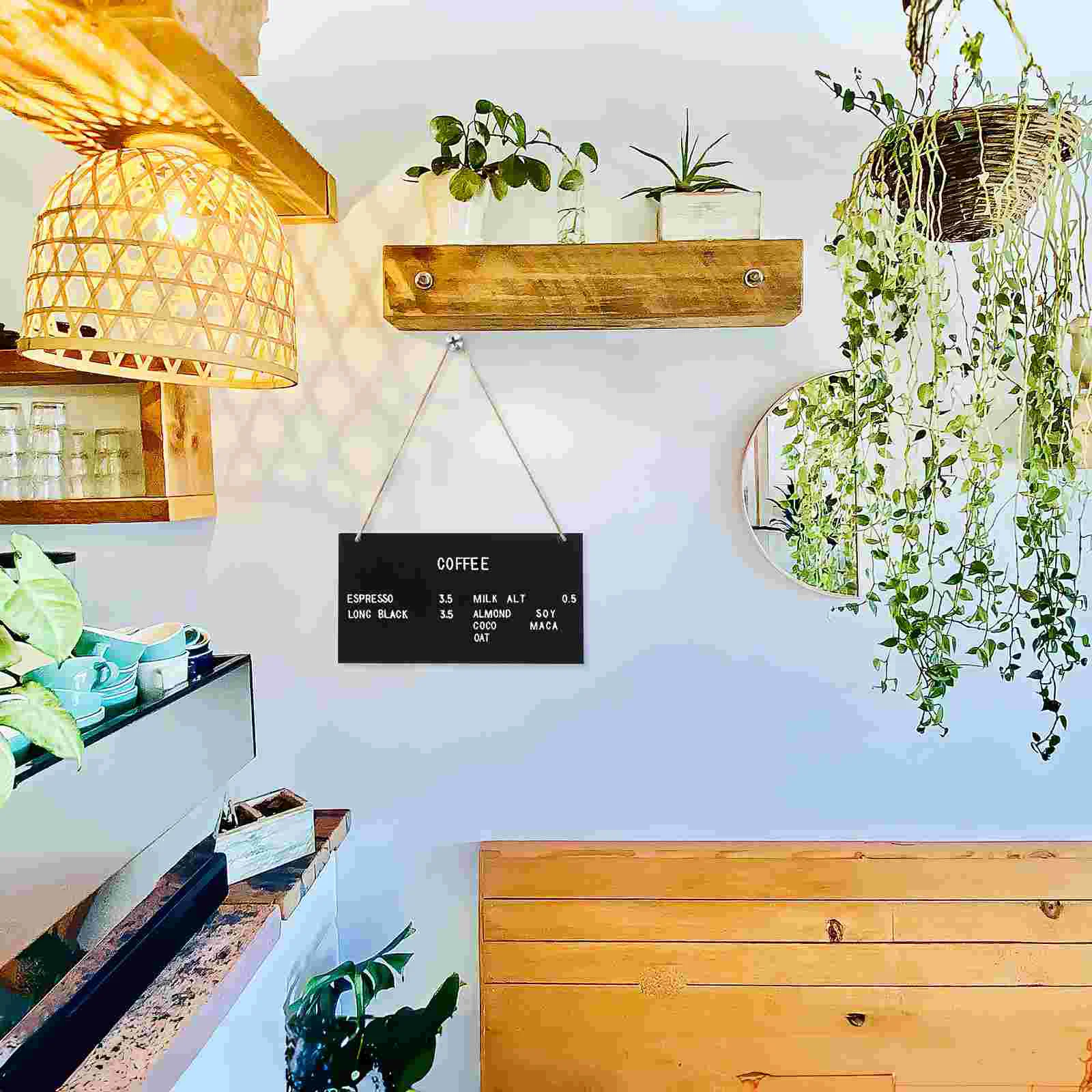 27 X Message Blackboard For Kidsboards Blackboard For Kids Slate Erasable Wooden Blackboards Display for Child