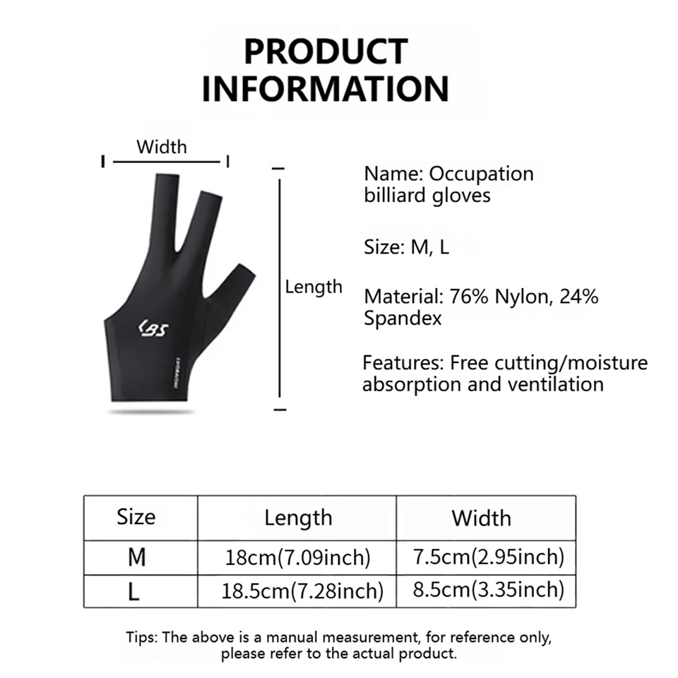 Thumbnail 2 - #22 Billiard Gloves Comparison Guide