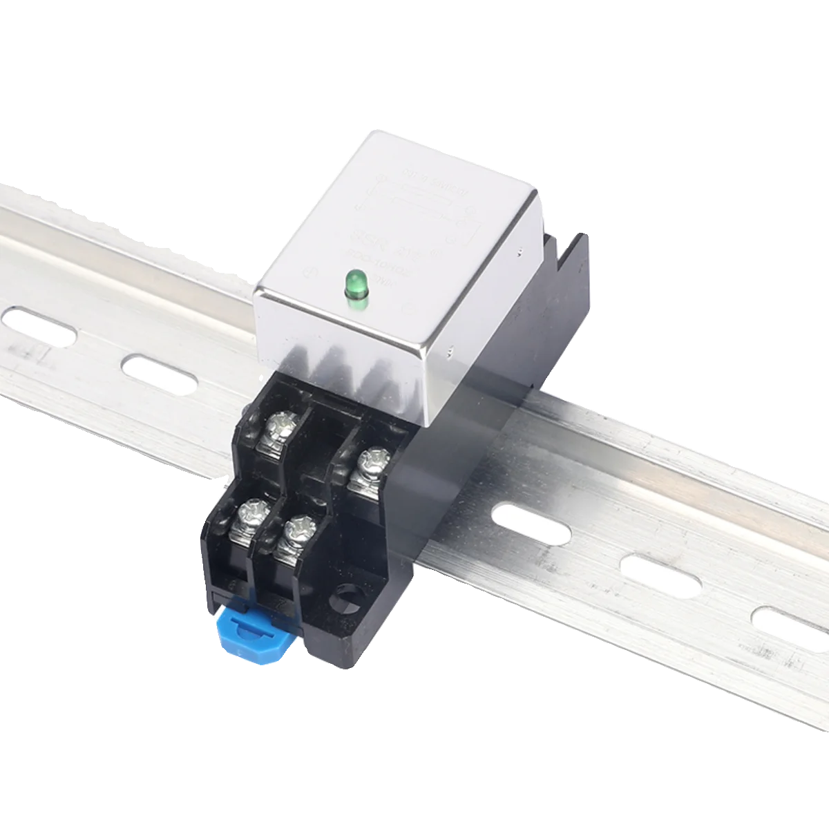 Solid State One Normally Open   Closed 10A Relay DC Control  Ultra Small Guide Type