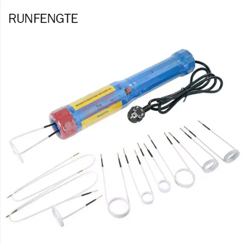 2026 Hot Selling Logo LED Magnetic Heater 1000W Professional Rusty Heating Bolt Induction Heater Remover Induction Heater