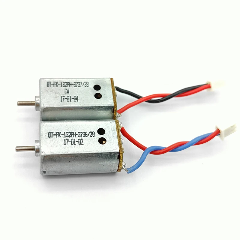 2PCS FK-132PH CW CCW Mini 132 Motor DC 7.4V 39000RPM High Speed Strong Magnetic Electric Motor DIY Hobby Toy RC Drone Quadcopter