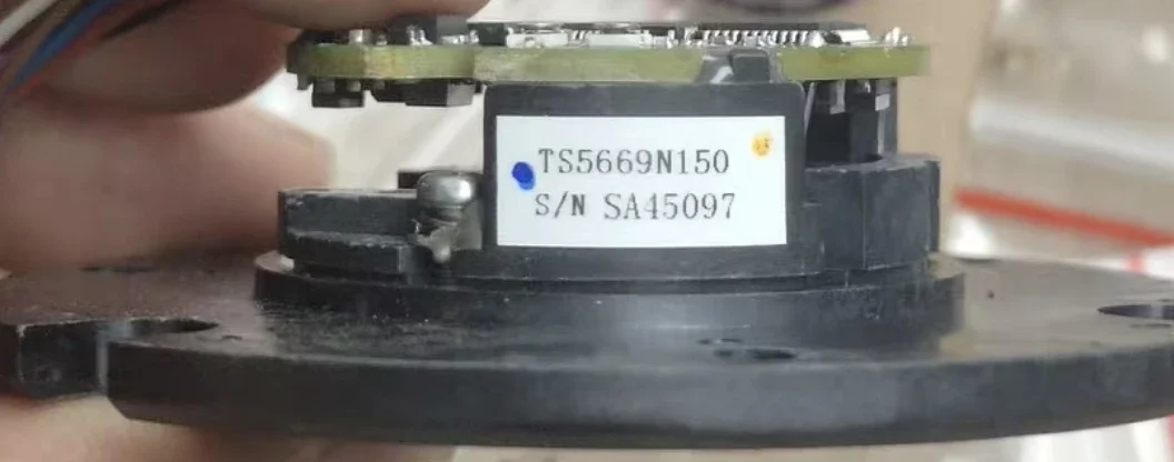 Prueba de codificador TS5669N150 usado OK