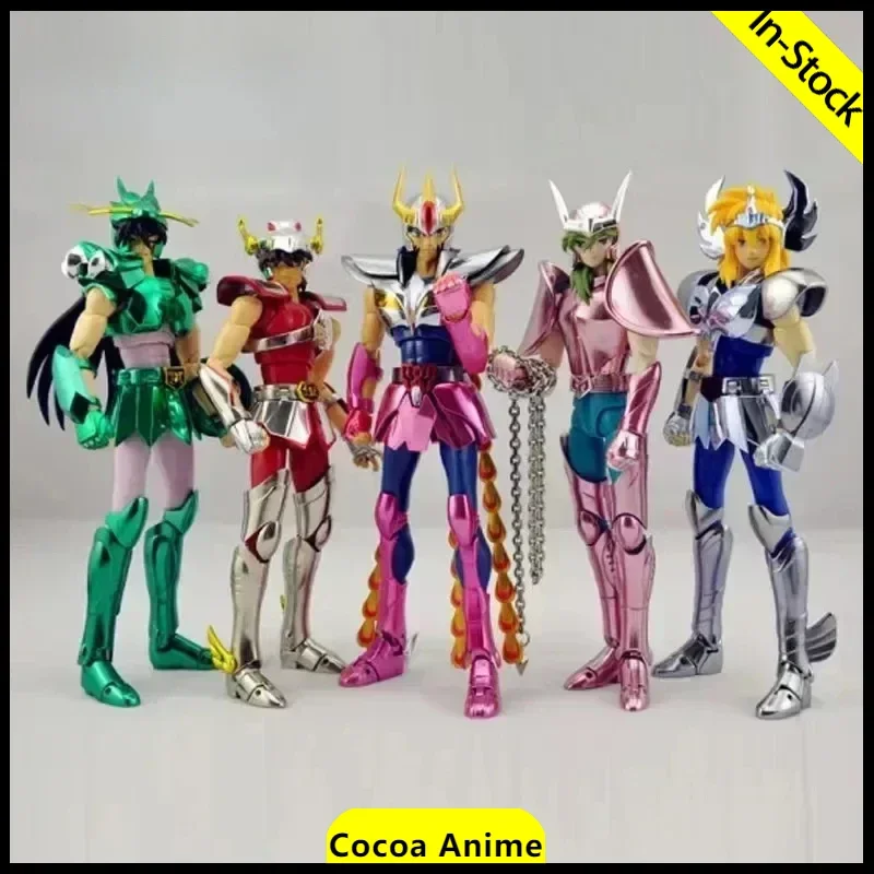 

In Stock GT Model Saint Seiya Cloth Myth EX Pegasus Seiya Hyoga Cygnus Dragon Shiryu Phoenix IKKI Shun V1 Action Figure Toy Gift