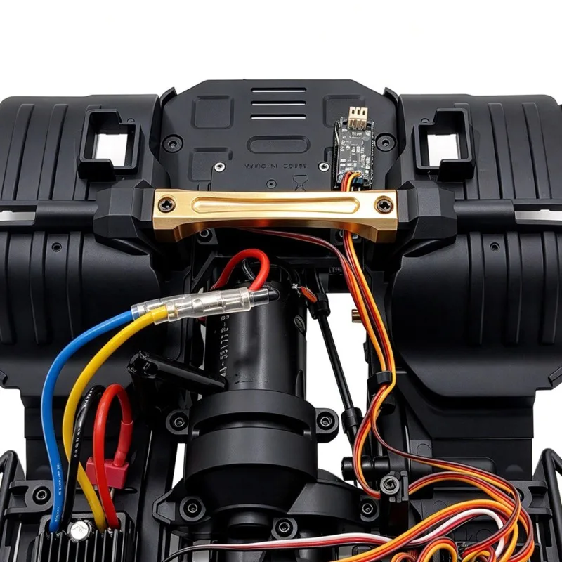 MACH-RC Car Upgrade RC Car Chassis Cross Member For HB 1/10 R1001 R1011 RC Car Accessories