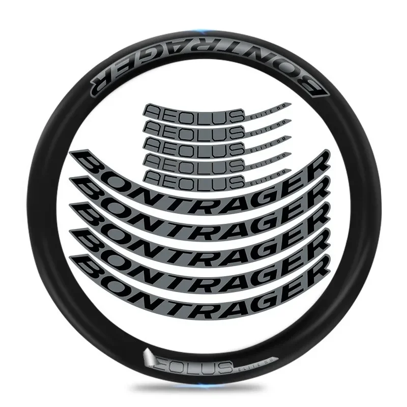 Mountain Bike Wheel Sticker for Bontrager Aeolus Elite 50TLR Disc Brake NTB Road Bicycle Paint Protection Decals