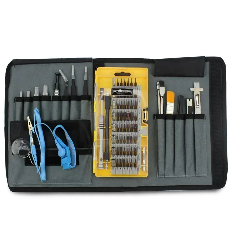 80 in 1 Screwdriver Set Mobile Cell Phone Repair Tool Set Precision Magnetic Screwdriver Computer Glass Watch Electronics Repair