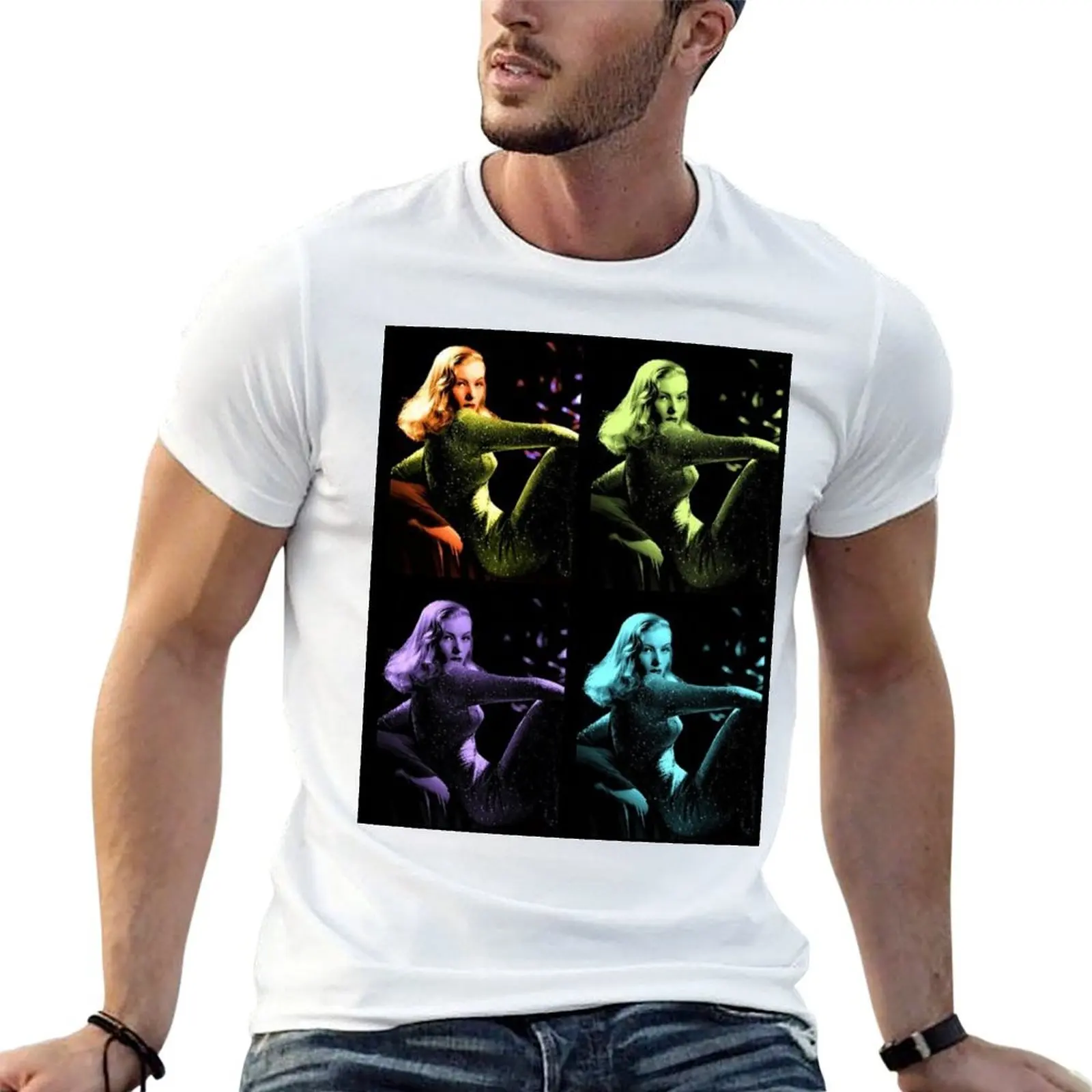 

men shirts for Ferro by Pop-Art #2 Jéanpaul luxury cotton t - Veronica brand Lake T-Shirt graphic shirt 100% man t funny