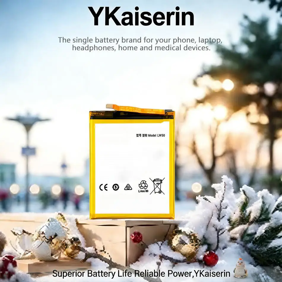 LW50 5000Mah für Motorola Moto Edge Plus Handy-Akku, schnelles Aufladen, zuverlässiger Ersatz